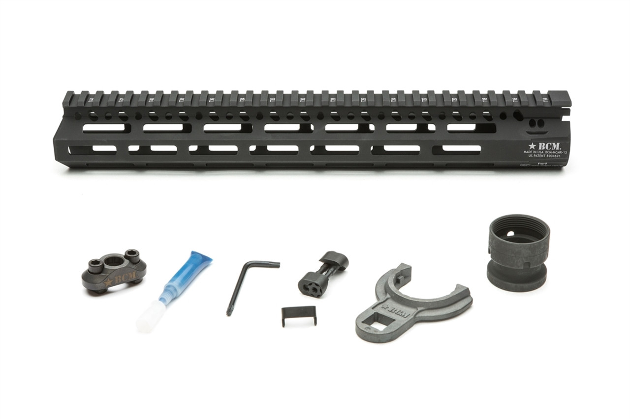 BCM MCMR M-LOK Free Float Handguard - 13