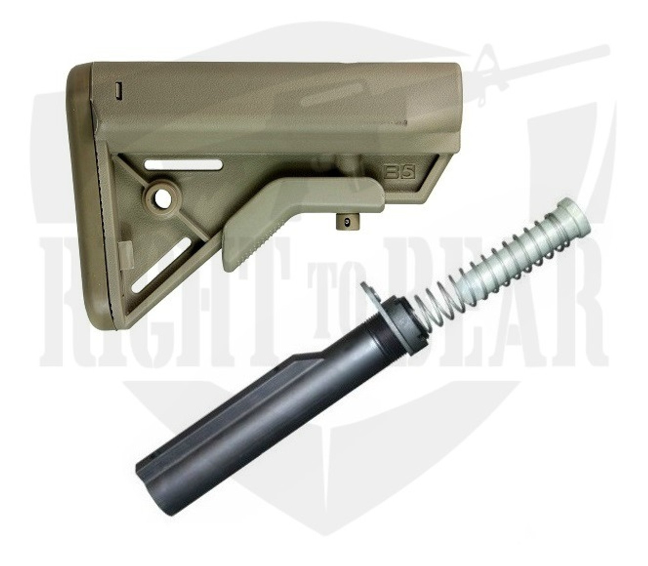 【ゆ】B5 Bravo Stock FDE（実物） B5 SYSTEMS BRAVO STOCK