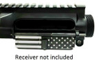 American Flag AR15 Ejection Port Door Kit - Laser Engraved Inside and Out ^