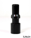 Kaw Valley HK 3 Lug Suppressor Adapter (5/8x24)