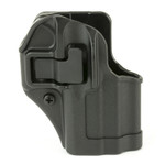 BLACKHAWK CQC SERPA Holster With Belt and Paddle Attachment Right Hand Black - Fits Glock 43