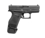 FAB Defense USIQ Polymer Grip Magazine Extension + 4 Rounds - Fits Glock 42