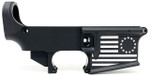 AR15 Anodized 80% Lower Receiver - Betsy Ross Flag 2.0 - Optional Engravings ^