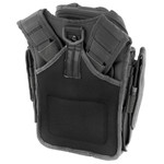 NCSTAR First Responder Utility Bag - Nylon - Gray - MOLLE / PALS Webbing - Rear Concealed Carry Pocket - Shoulder Strap