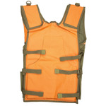NCSTAR Hunting Vest - Blaze Orange - Shotshell Elastic Loops - Large Game Pouch - (2) Large Main Front Pockets - Adjustable Side Straps