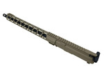 RTB Complete 16" 9MM Upper Receiver - FDE | A2 | 15" M-LOK | With BCG & CH