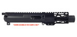 AR-9 4.5" Complete Upper Receiver Build Kit - 4.25" M-LOK Handguard
