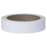 Action Target - Target Pasters 7/8" square bullet hole repair paster - White (1000 per roll)