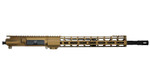 RTB 16" 5.56 Upper Receiver - Burnt Bronze | A2 | 13.5" M-LOK | Without BCG & CH