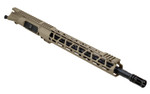 RTB 16" 5.56 Upper Receiver - FDE | A2 | 13.5" M-LOK | Without BCG & CH