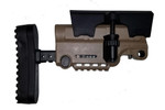 A B Arms Urban Sniper Stock X – FDE