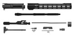 Upper Build Kit 16" 5.56 Carbine - Black | 15" M-LOK | With BCG & CH