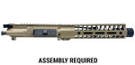 Upper Build Kit 7.5" 5.56 Pistol - FDE | FLASH CAN | 9" M-LOK | With BCG & CH