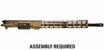 RTB Upper Build Kit 16" 5.56 - Burnt Bronze | A2 | 13.5" M-LOK | With BCG & CH