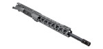 RTB 16" 5.56 Upper Receiver - Sniper Gray | A2 | 12" M-LOK | Without BCG & CH