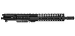 BG Complete 10.5" 7.62 x 39 Upper Receiver - Black | A2 | 9" M-LOK | With BCG & CH