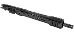 BG Complete 16" 5.56 Upper Receiver | A2 | 15" Quad M-LOK | With BCG & CH