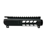 Bully Arms BA-15 Skeletonized Upper Receiver (Black Anodized)