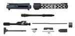 RTB Upper Build Kit 10.5" 5.56 - Sniper Gray | FLASH CAN | 12" M-LOK | With BCG & CH