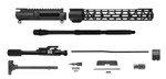 RTB Upper Build Kit 16" 5.56 Upper Receiver - Black | A2 | 13.5" M-LOK | With BCG & CH