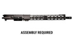 RTB Upper Build Kit 16" 5.56 Upper Receiver - Tungsten | A2 | 15" M-LOK | With BCG & CH