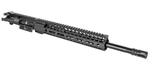 BG Complete 16" 300 BLK Upper Receiver - Black | A2 | 12" M-LOK | With BCG & CH