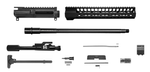 BG Upper Build Kit 16" 300 BLK - Black | A2 | 12" M-LOK | With BCG & CH