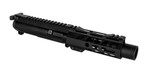 RTB Complete 4.5" 9mm Upper Receiver - Black | FLASH CAN | 5.5" M-LOK | With BCG & CH