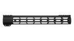 .308 / AR-10 M-LOK Free Float Low Profile Handguard - 15" - Choose Color