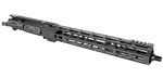 RTB 14.5" 5.56 Upper Receiver (16" OAL) - Black | 13.5" M-LOK | Without BCG & CH
