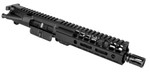 BG Complete 7.5" 5.56 Upper Receiver - Black | A2 | 7" M-LOK | With BCG & CH