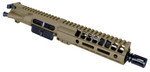 BG Complete 7.5" 5.56 Upper Receiver - FDE | A2 | 7" M-LOK | With BCG & CH