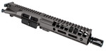 BG Complete 7.5" 5.56 Upper Receiver - Tungsten | A2 | 7" M-LOK | With BCG & CH