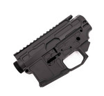 Andro Corp AA-15 BILLET RECEIVER SET - ARMOR BLACK