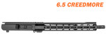 RTB 16" 6.5 Creedmore Upper Receiver - Black | A2 | 15" M-LOK | Without BCG & CH