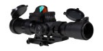 Northtac 'Assault' 1-4x28 RGB Illuminated Optic w/Micro Red Dot