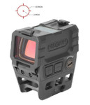 Red Dot Combo | AEMS-211301 Multi-Reticle w/ MM3 3x Magnifier