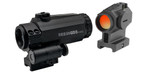 Red Dot Combo | P-11 1x20mm w/ 22mm 3x Magnifier