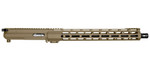 RTB Complete 16" .22LR Lightweight Upper Receiver - FDE | A2 | 15" M-LOK | With BCG & CH