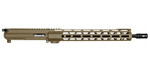 RTB Complete 16" .22LR Lightweight Upper Receiver - FDE | A2 | 13.5" M-LOK | with BCG & CH
