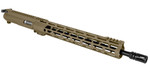 RTB Complete 16" .22LR Lightweight Upper Receiver - FDE | A2 | 13.5" M-LOK | with BCG & CH