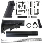 Rifle Build Kit - 5.56 | BN Complete 16" Ambi Side Charging Upper Receiver | BN LBK | CA15 100% AR Billet Lower (FFL REQ.)
