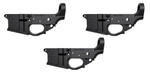 3 Pack | Combat Armory Billet AR-15 Lower Receiver (FFL REQ.)