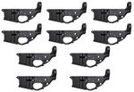 10 Pack | Combat Armory Billet AR-15 Lower Receiver (FFL REQ.)