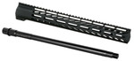 Always Armed 16" Medium Profile Barrel .300 BLK (Pistol Length) + M-LOK Free Float Handguard (15")