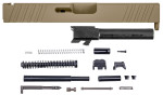 G19 Complete Slide Kit - FDE