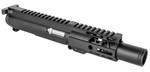 BG Complete 4.5" .22LR Upper Receiver - Black | 4" M-LOK | Flash Can | With BCG & CH