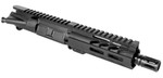 BG 6" 300 BLK Upper Receiver - Black | A2 | 5.5" Slant Cut M-LOK | Without BCG & CH