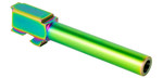 Drop In 9mm Barrel - Radioactive PVD Coated - Fits Glock 17