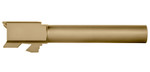 Drop In 9mm Barrel - FDE PVD Coated - Fits Glock 17